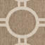 Tapis géométrique Courtyard Performance-10971654
