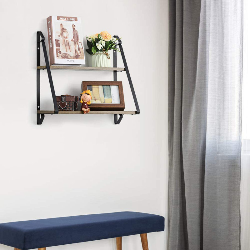 2 Piece Floating Shelf