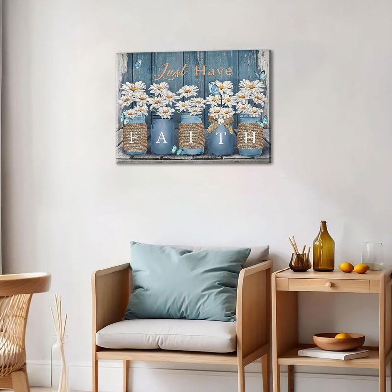 Wrapped Canvas Print