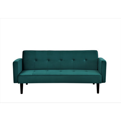 tufted design 72'' wide convertible sofa