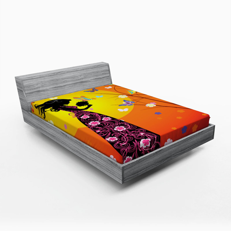Microfiber Fitted Sheet, Full Fitted Sheet