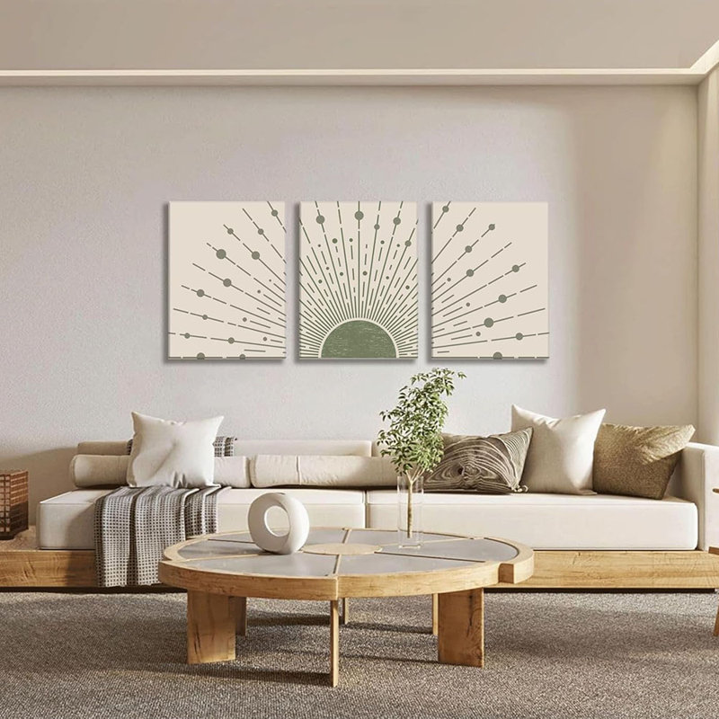 3 Piece Wrapped Canvas Print