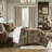 4 Piece Queen Red Comforter - With Foldable Design Lightweight Construction