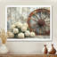 Drequan hortensia par la roue de chariot - art mural hortensia-178289345-68615112-178289359
