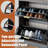 10 Pair Flip Down Shoe Storage-518039211