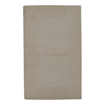 Handmade Silk and Wool Area Rug