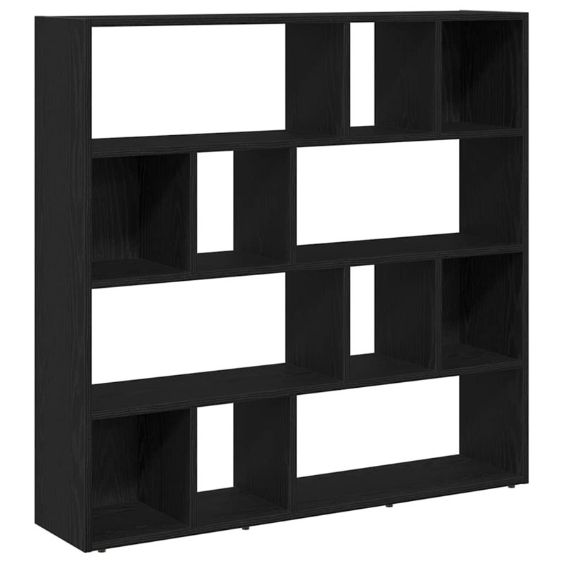 Lencola Bookcase, Black Oak