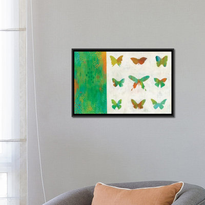 « flight patterns ii », reproduction d’art sur toile