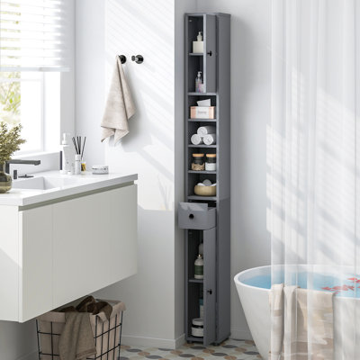 Freestanding Linen Cabinet