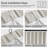Pinch Pleated Curtains,Full Blackout Drapes Back Tab Pinch Pleat Curtain with Hooks+Rings-2082375221-2082375226