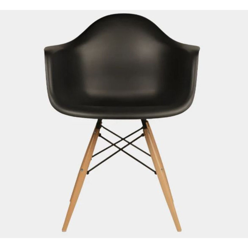Seau Cliyrca avec base naturelle, Noir