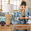Lampe de table Camea USB