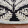 Cerda Hand Tufted Wool Floral Rug