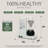 WILLOW Artisan Brew Automatic Pour Over Coffee Maker- Blooming Technology - WHITE-121935823