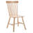 Mid Century Windsor Back Solid Wood Dining Chair, Farmhouse Slat Back Side Chair For Kitchen/Dining Room-1229254573
