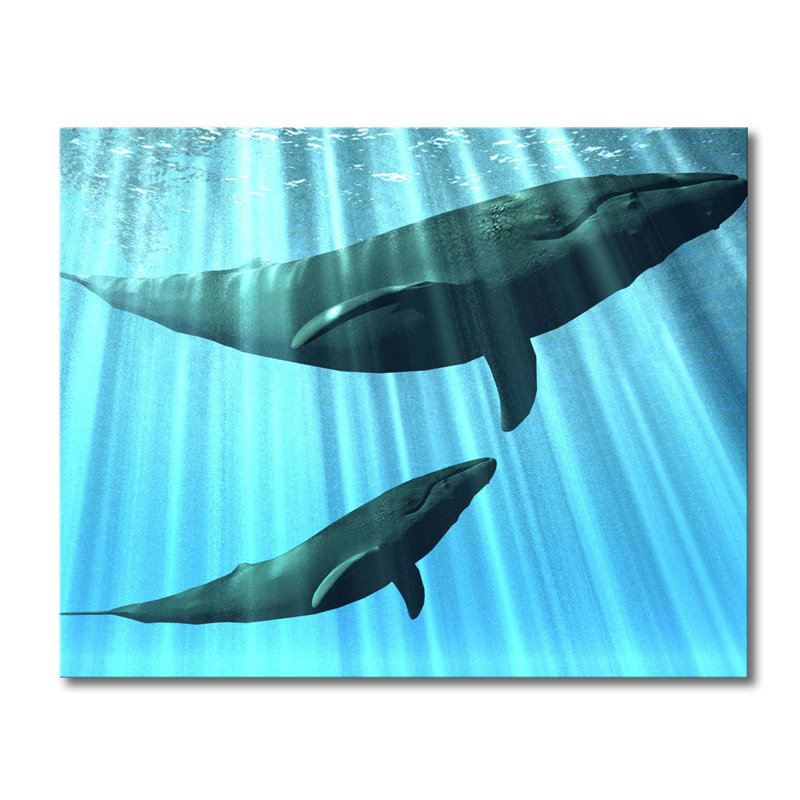 Stretched On Wooden Frame Print on Canvas, 80cm H x 100cm W x 2cm D
