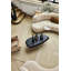 Collage Hand Tufted Wool Abstract Area Rug in Beige-101514586