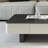 Light luxury high-end rectangular coffee table