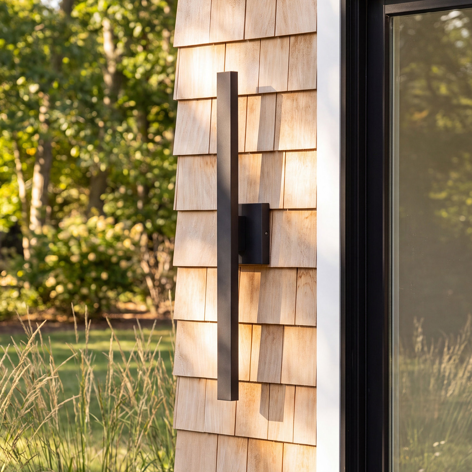Latitude Run® Outdoor Sconce, 31.5" Height