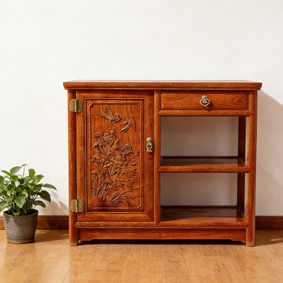 Chinese-style retro minimalist sideboard
