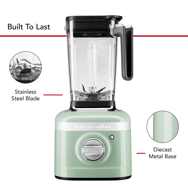 KitchenAid® K400 Variable Speed Blender with Tamper, Pistachio