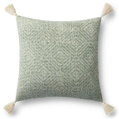 Tribal Diamond Square Cotton Pillow