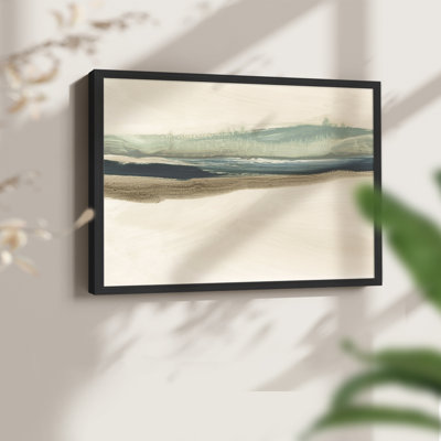 «Layered Horizon II», reproduction encadrée