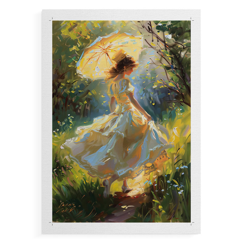 Série CMVI WOMEN - impression sur toile de qualité supérieure seulement - NON-CADRE - prête à être accrochée