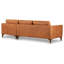 Canapé modulaire à grain complet véritable 114 po Street-1472816938-1472854111-1472854097
