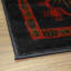 Tapis rouge / noir Seagle-20810648