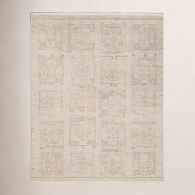 Mira Hand-Knotted Oriental Wool Rug