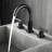 Widespread 2-handle Bathroom Faucet