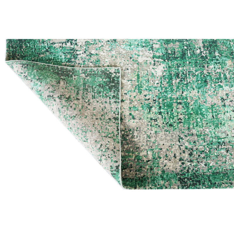 Abstract Area Rug, Rectangle 4' x 6'