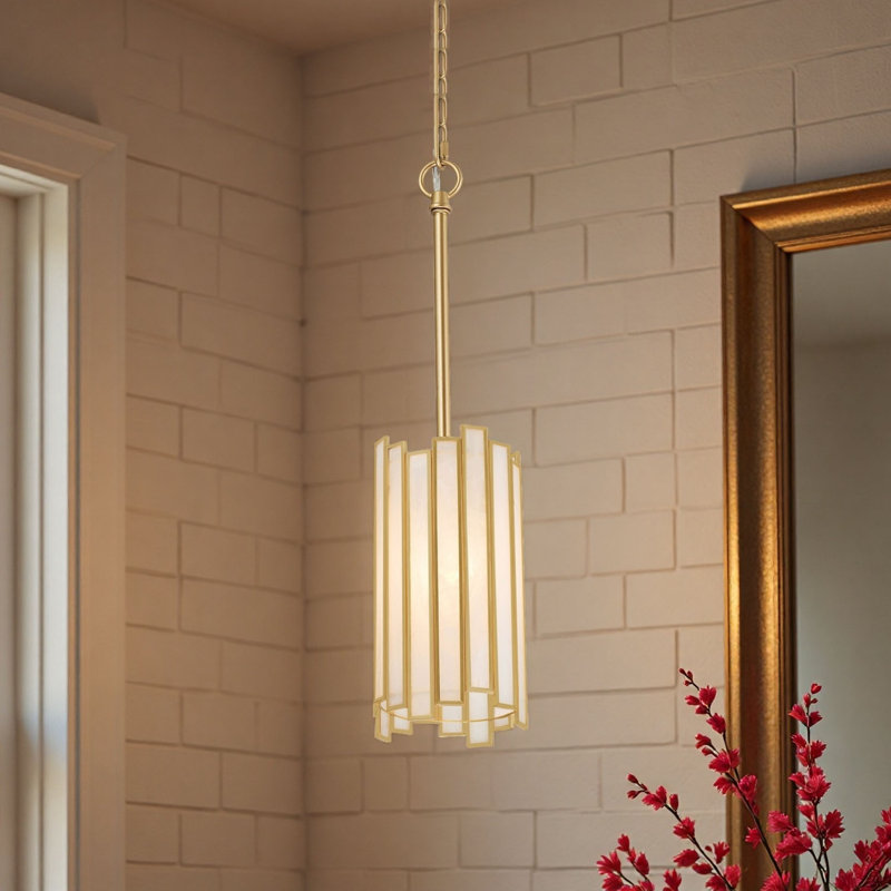 1-Light 4.3" Wide Mini Pendant Light