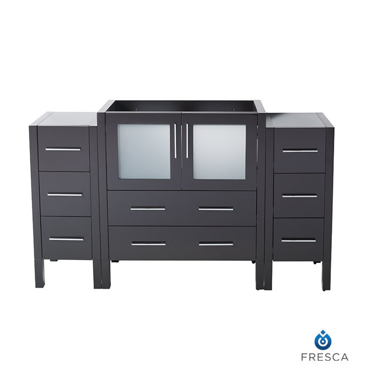 Base de meuble-lavabo simple 54 po Torino