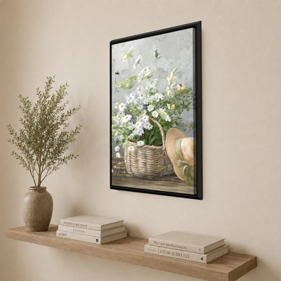 «Cottage Gardening III» par Danhui Nai - impression sur toile