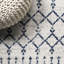 Tapis crème / bleu marine Kateshia-656065372