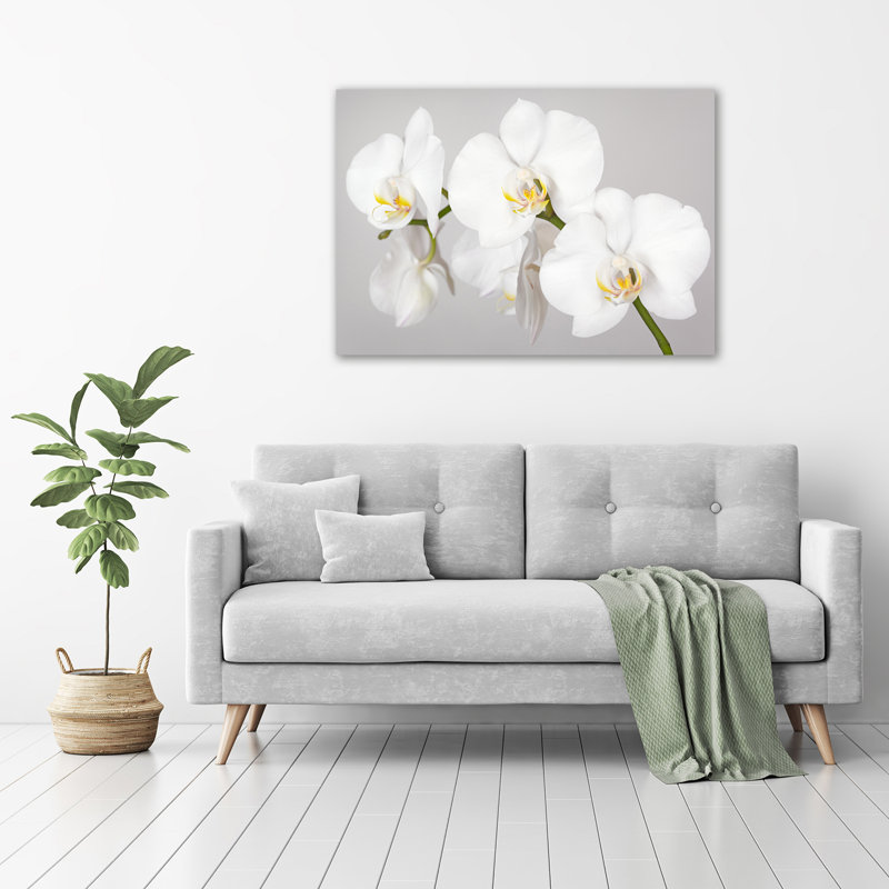 Orchid - Wrapped Canvas Print
