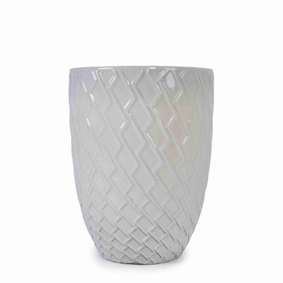 High quality ceramic flowerpot