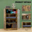 Armoire audio, armoire de rangement multimédia, support multimédia