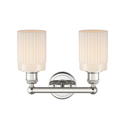 Kamena 13.5" W 2-Light Dimmable Vanity Light