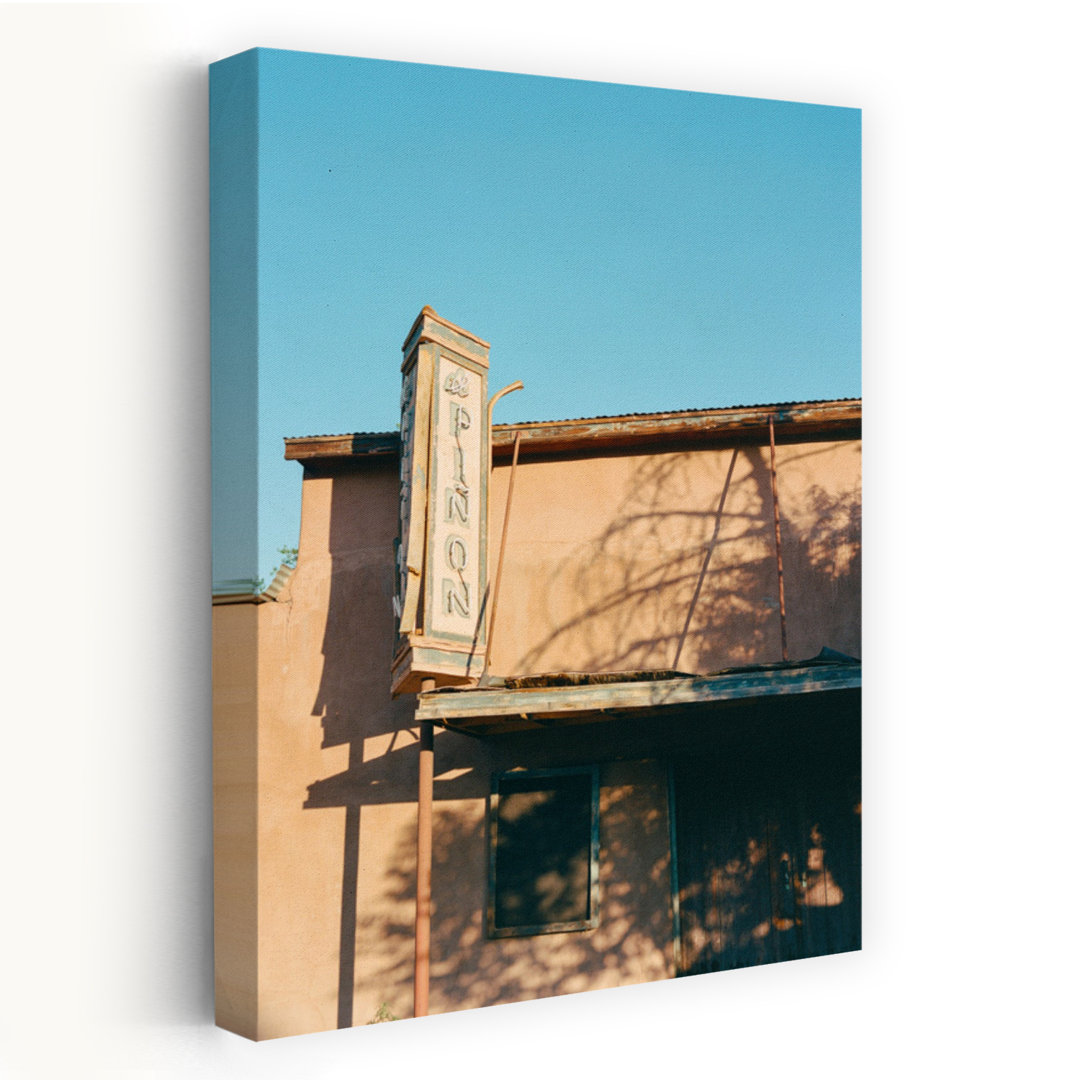 Abiquiu II Abstract Contemporary Architecture City Wall Art Print