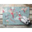 Non-Slip Floral Outdoor Doormat