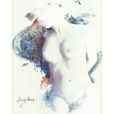 «Dream World 2» par Leonard Askowitz - impression encadrée sur papier