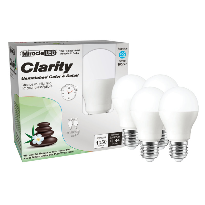 100 Watt Equivalent E26/Medium (Standard) LED Light Bulb