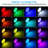 Battery LED Underwater Projection & Strobe Light Multi-Colour Decorative for Pond Pool-1726978052-1726978053