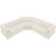 Canapé modulaire rembourré 148 po Iyaunna-90279133