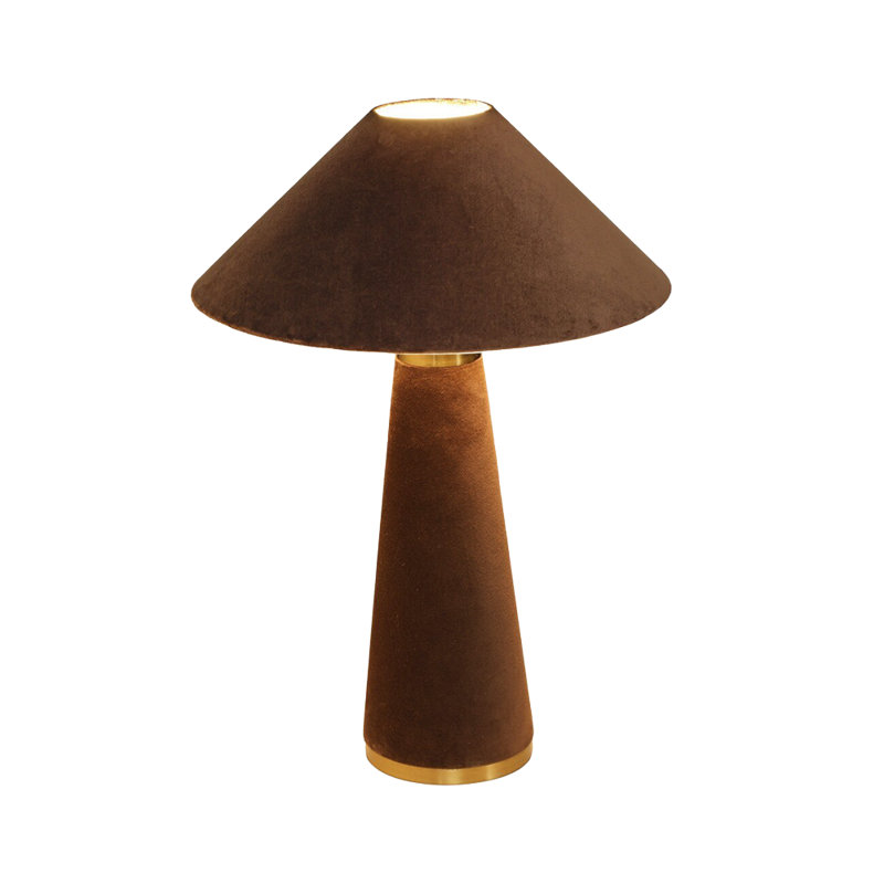 Lampe de table Aspen - brun