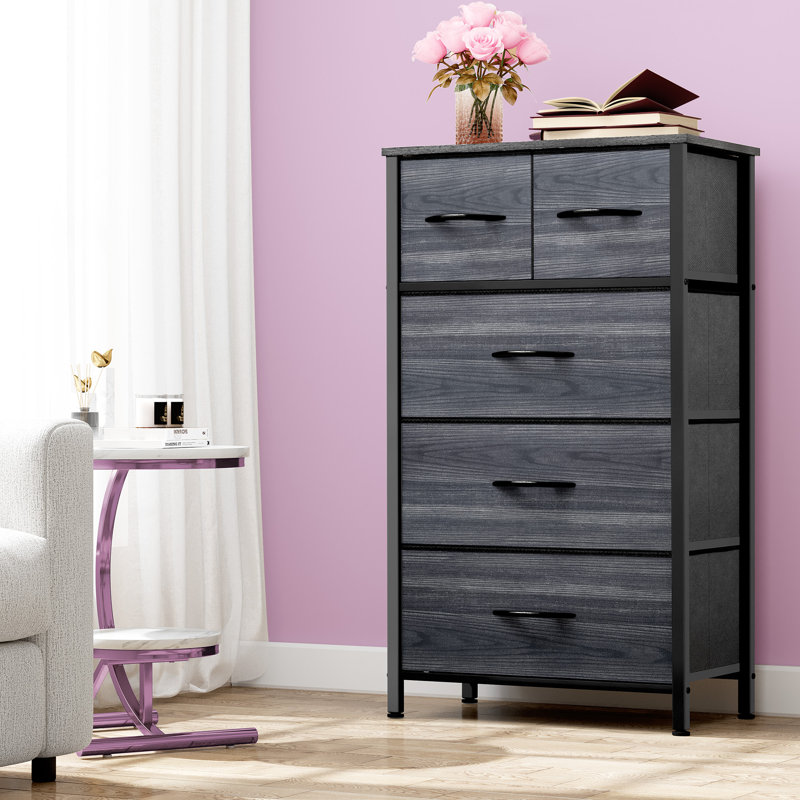 Bonsall 22'' W 5 - Drawer Dresser