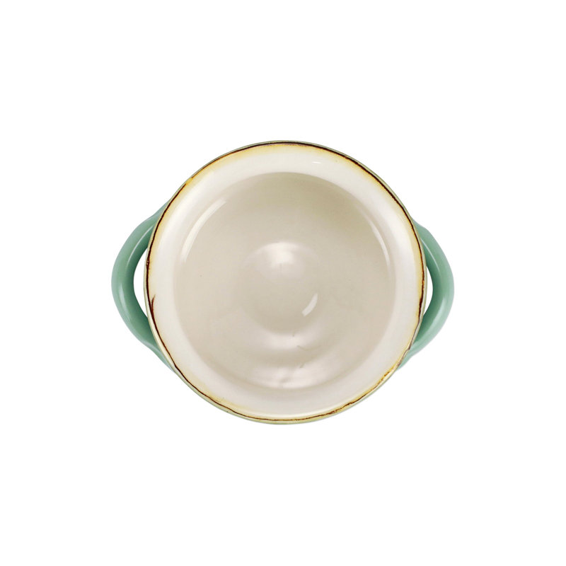 Italian Bakers Round Stoneware Baker